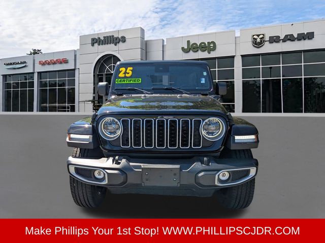 2025 Jeep Wrangler 4xe Sahara 4XE - Photo 8