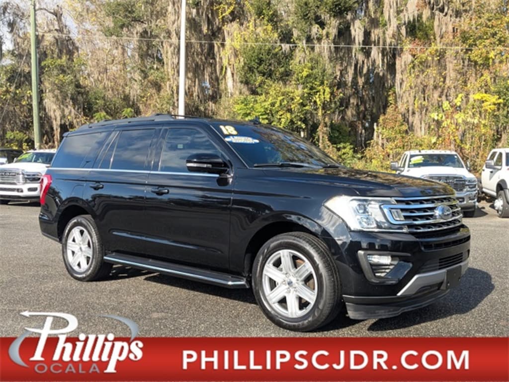 Certified 2018 Ford Expedition XLT SUV