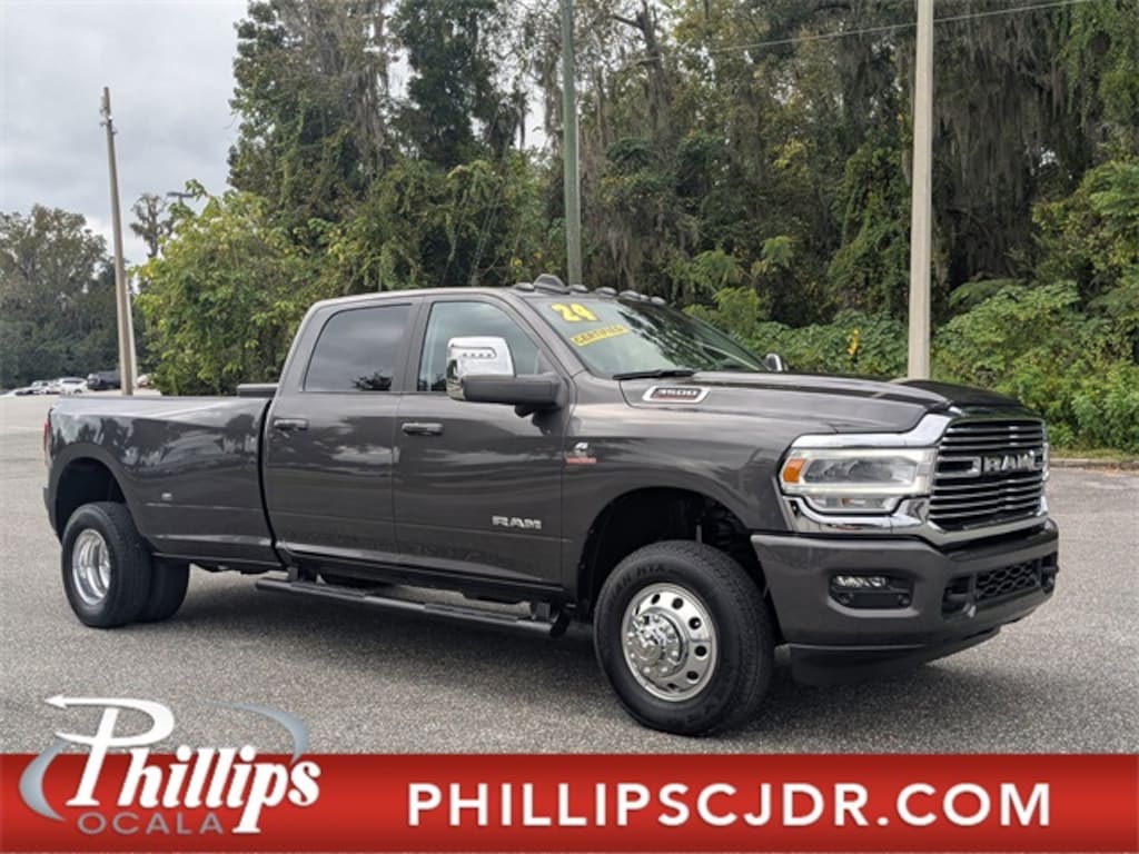 Used 2024 Ram 3500 Laramie Truck