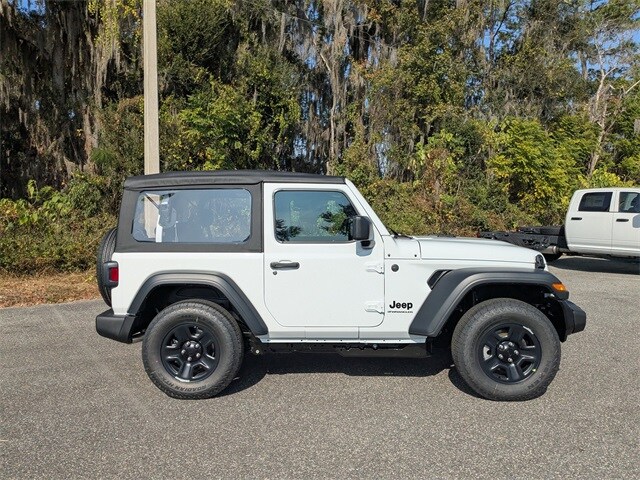 2026 Jeep Wrangler Two-Door Sport photo 2