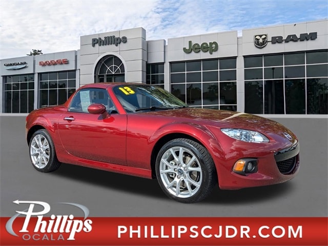 2013 Mazda MX-5 Miata Grand Touring Hard Top