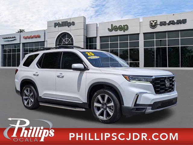 2025 Honda Pilot Elite AWD's photo