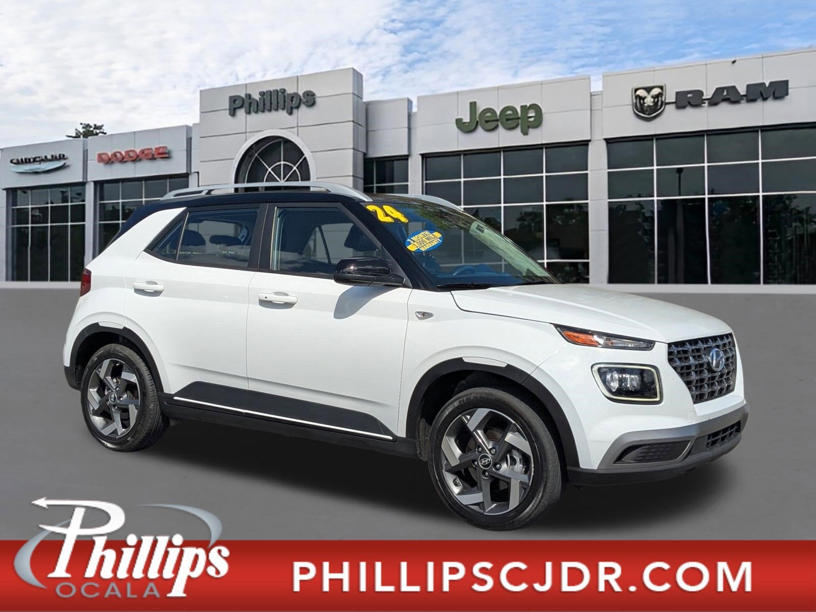 2024 Hyundai Venue Limited