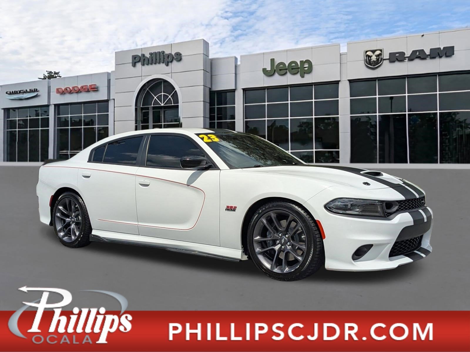 2023 Dodge Charger Scat Pack's photo