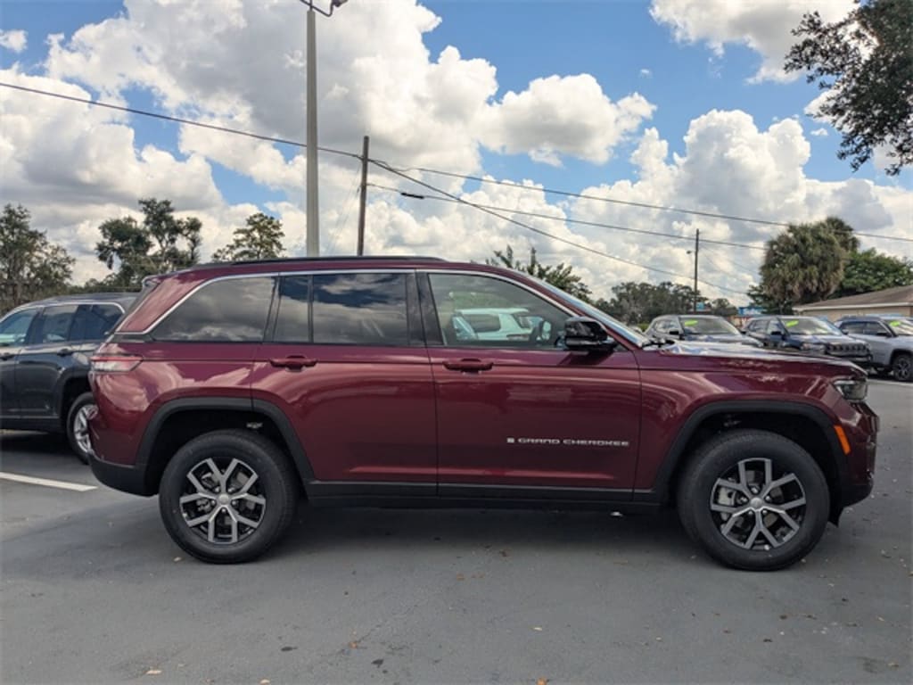 New 2025 Jeep Grand Cherokee LIMITED 4X4 Sport Utility