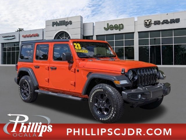 2023 Jeep Wrangler 4-Door