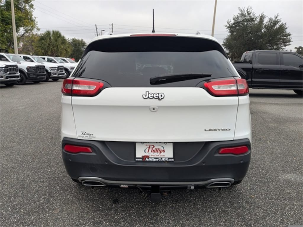 Certified 2015 Jeep Cherokee Limited SUV