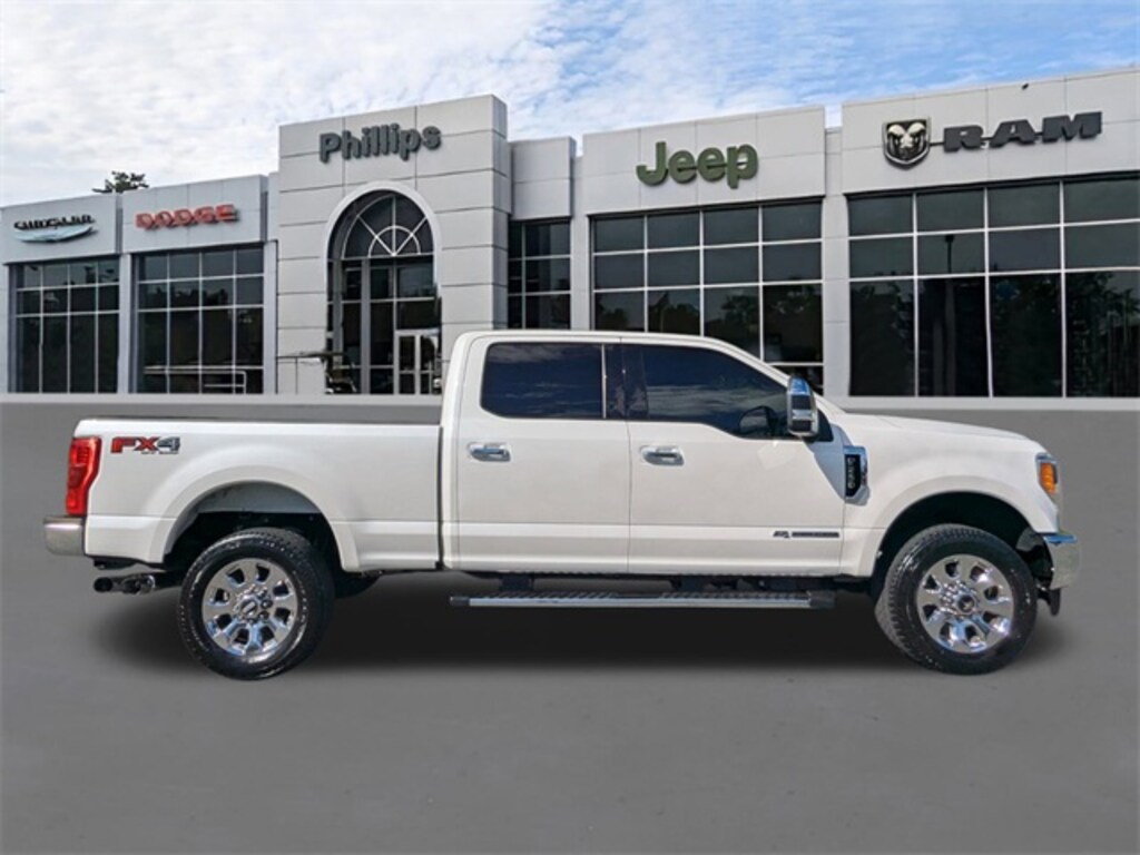 Used 2019 Ford F-250SD Lariat Truck