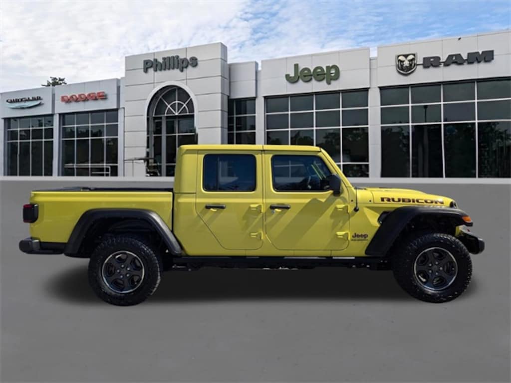 Certified 2023 Jeep Gladiator Rubicon Truck