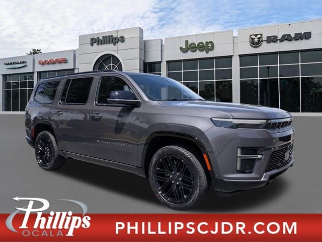 2026 Jeep Grand Wagoneer