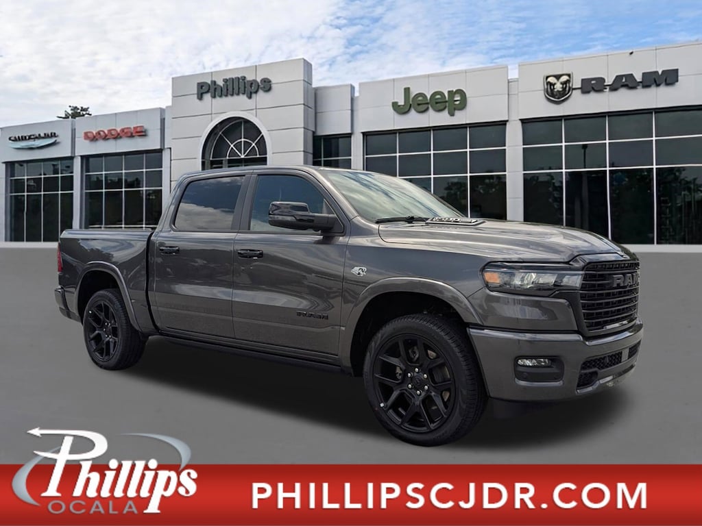 New 2026 Ram 1500 LARAMIE CREW CAB 4X4 5'7 BOX Pickup