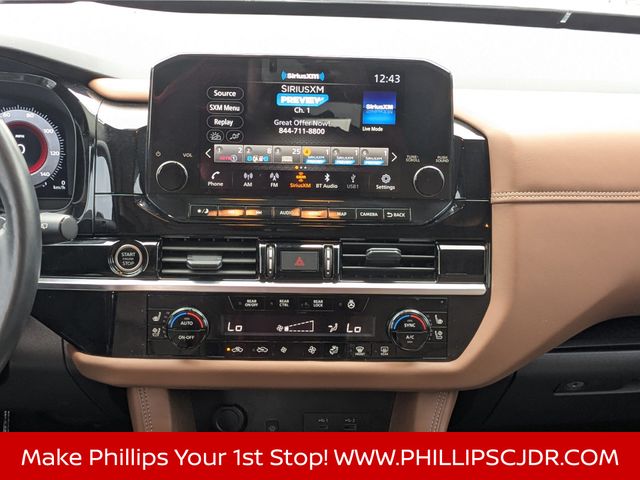 2024 Nissan Pathfinder Platinum - Photo 17
