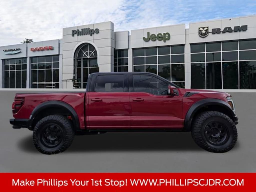 Certified 2025 Ford F-150 Raptor Truck