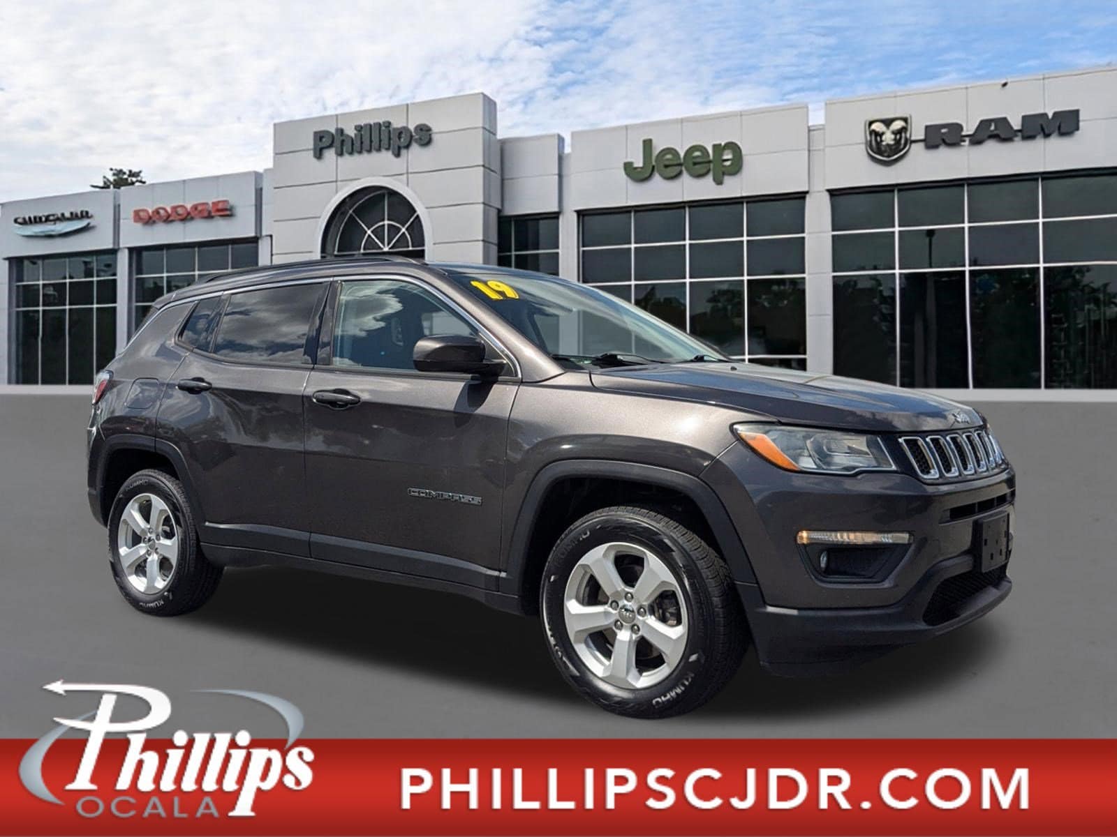 2019 Jeep Compass Latitude