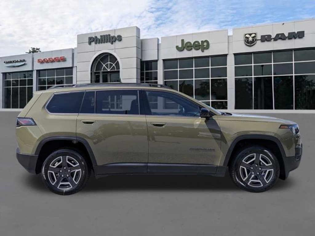 New 2026 Jeep Cherokee LIMITED 4X4 Sport Utility