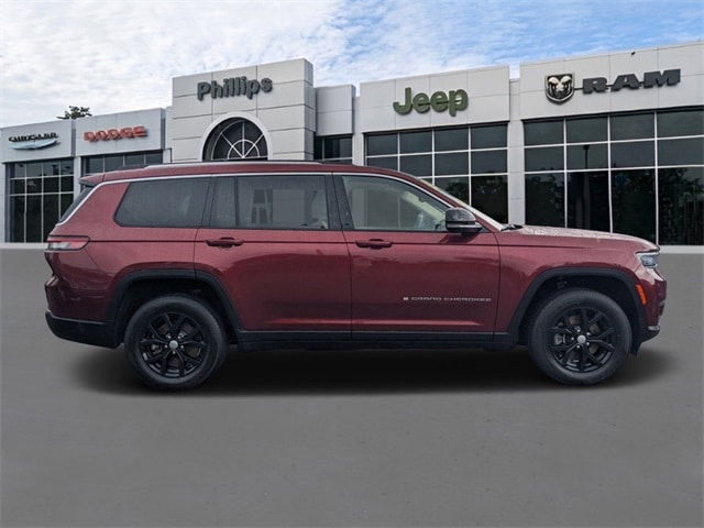 Used 2021 Jeep Grand Cherokee L Limited with VIN 1C4RJKBG7M8144906 for sale in Ocala, FL