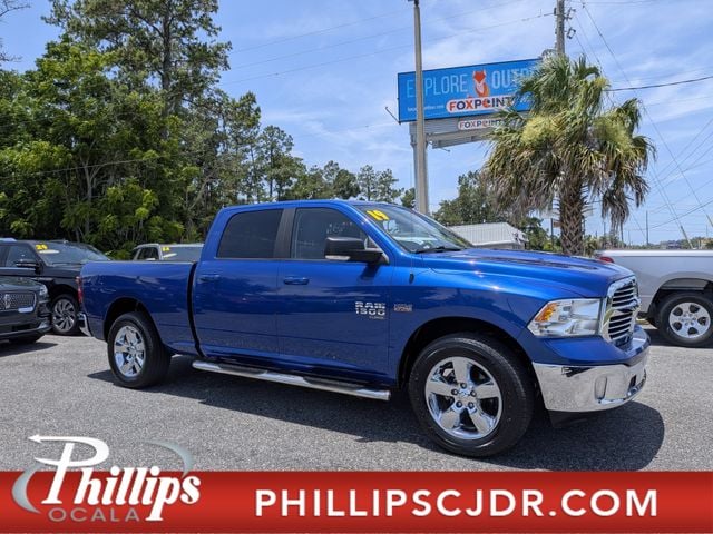 2019 RAM 1500 Classic Big Horn Crew Cab 6'4's photo