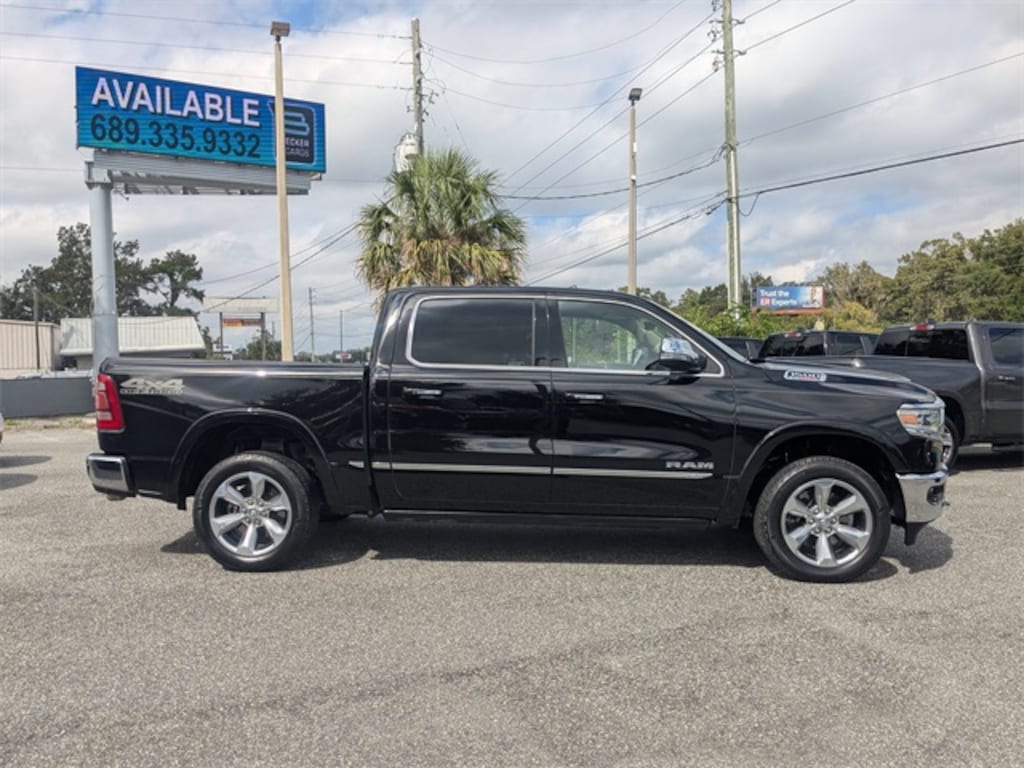 Used 2021 Ram 1500 Limited Truck