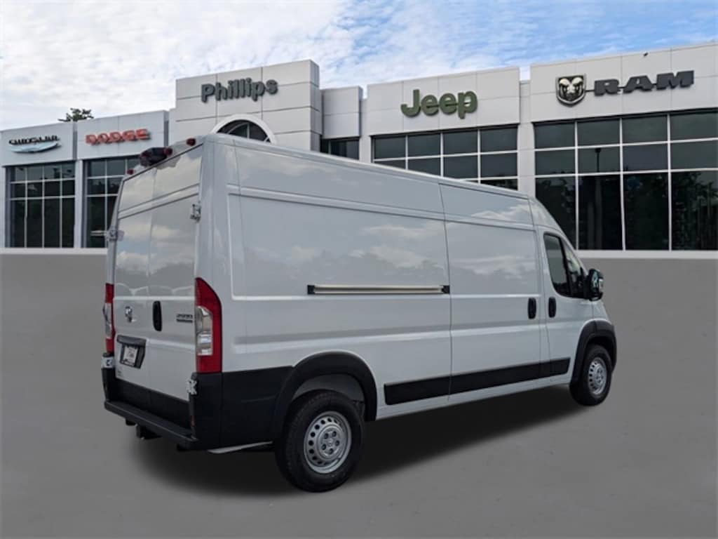 New 2025 Ram ProMaster PROMASTER 2500 TRADESMAN CARGO VAN HIGH ROOF 159' Cargo Van