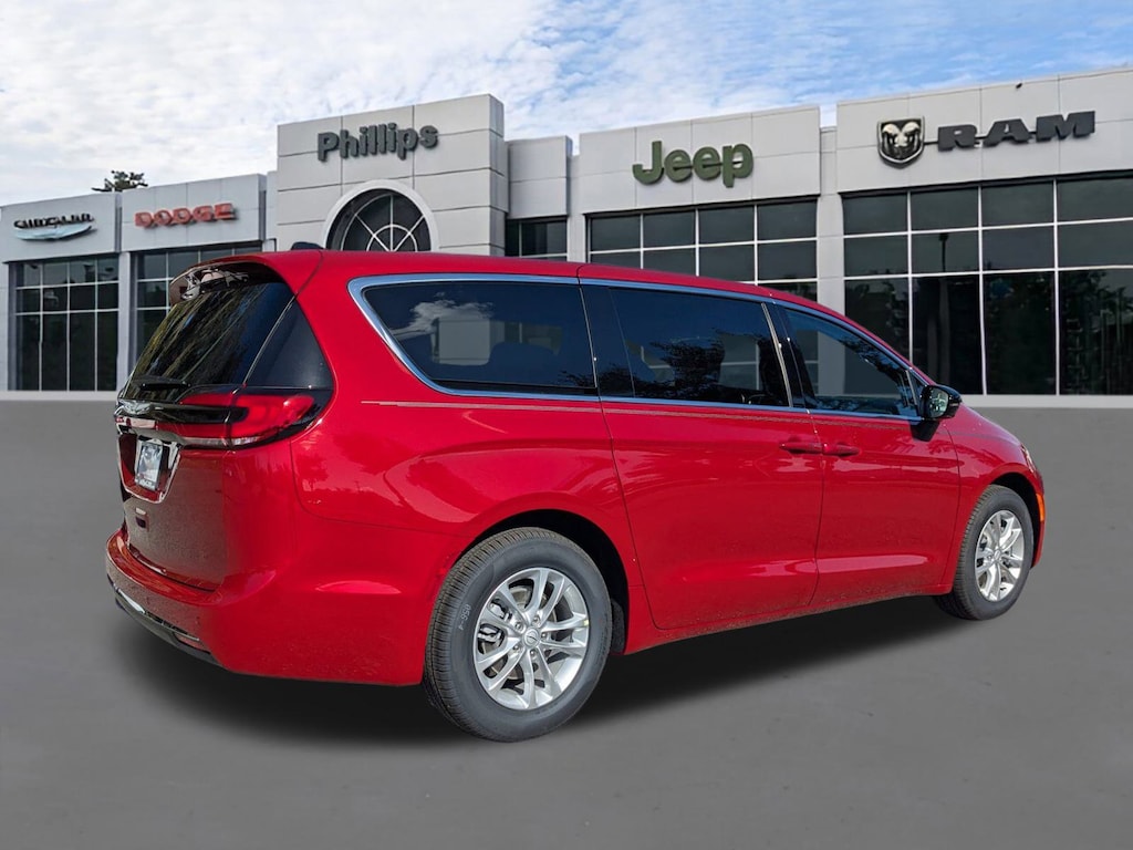 New 2026 Chrysler Pacifica SELECT Passenger Van