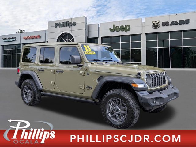 2025 Jeep Wrangler Sport S's photo