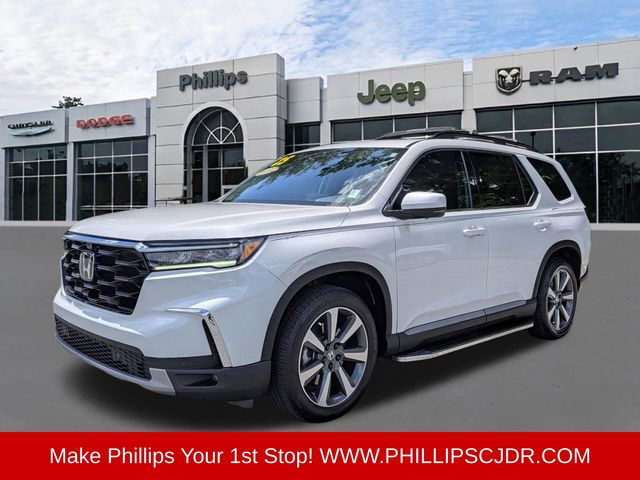 2025 Honda Pilot Elite - Photo 7