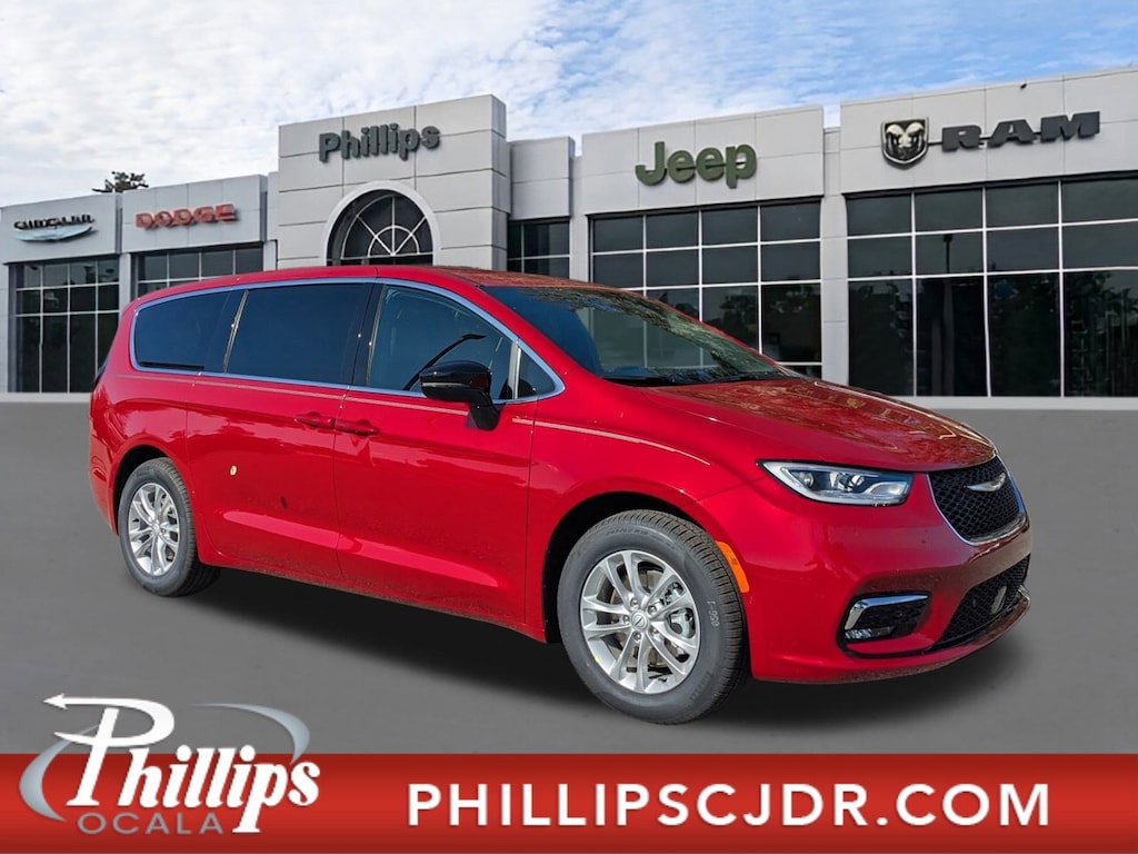 New 2026 Chrysler Pacifica SELECT Passenger Van