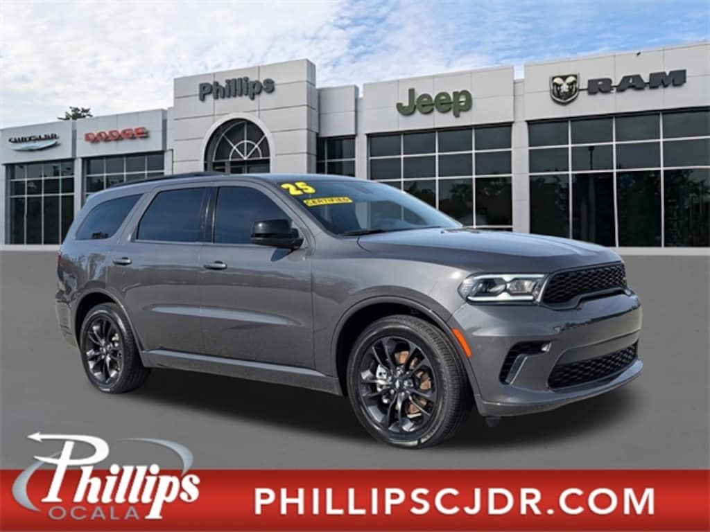 Certified 2025 Dodge Durango GT SUV