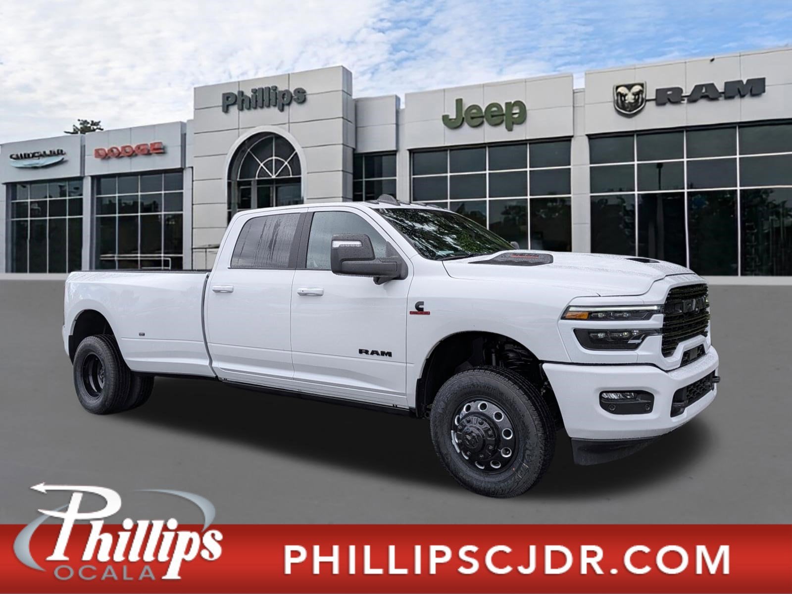 2026 RAM 3500 Laramie 4X4 Crew Cab LWB's photo