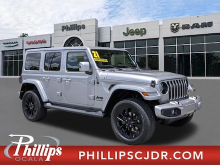 2021 Jeep Wrangler Unlimited Sahara High Altitude SUV