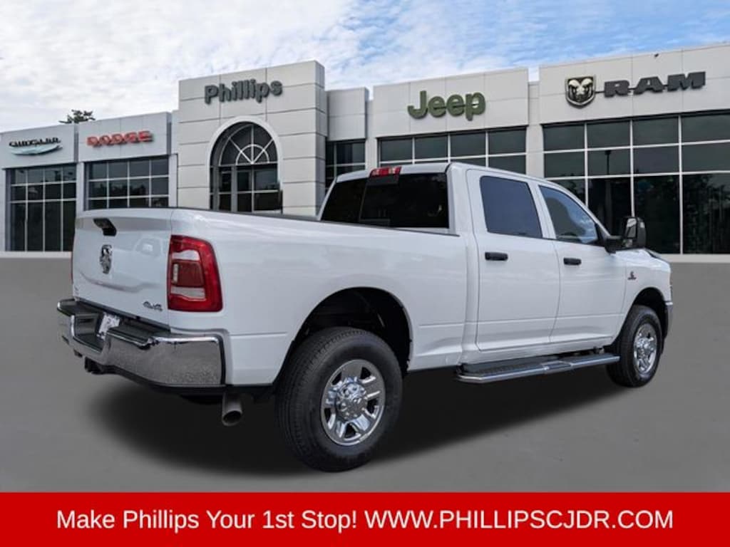 Certified 2024 Ram 3500 Tradesman Truck