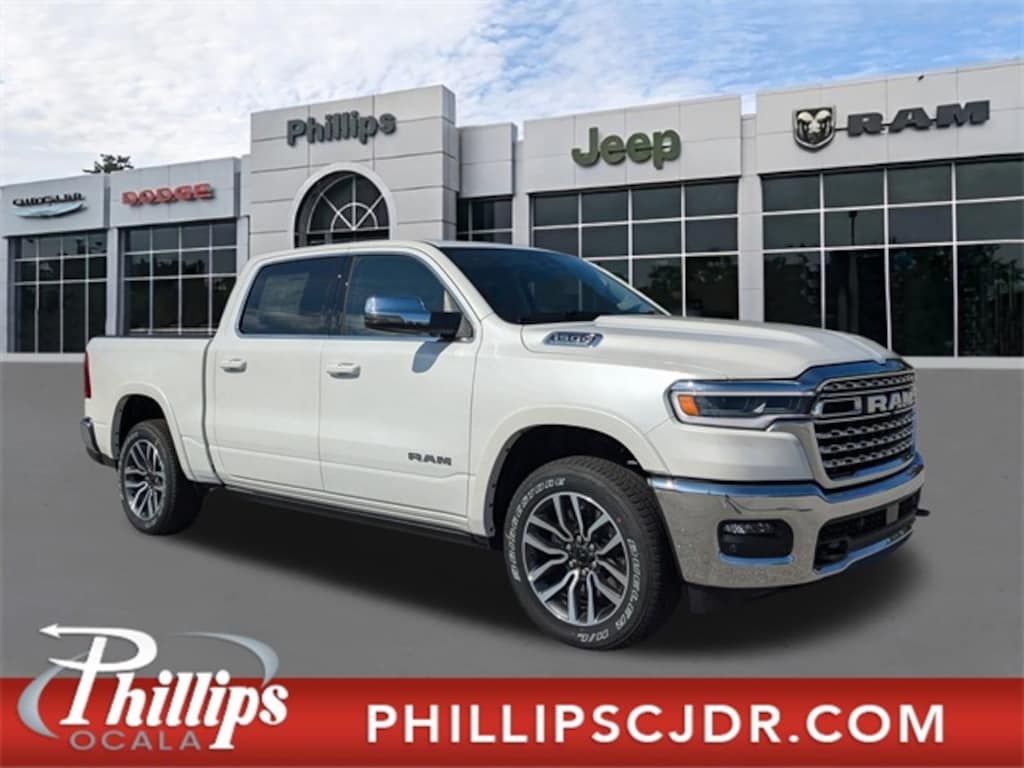 New 2026 Ram 1500 LIMITED LONGHORN CREW CAB 4X4 5'7 BOX Pickup