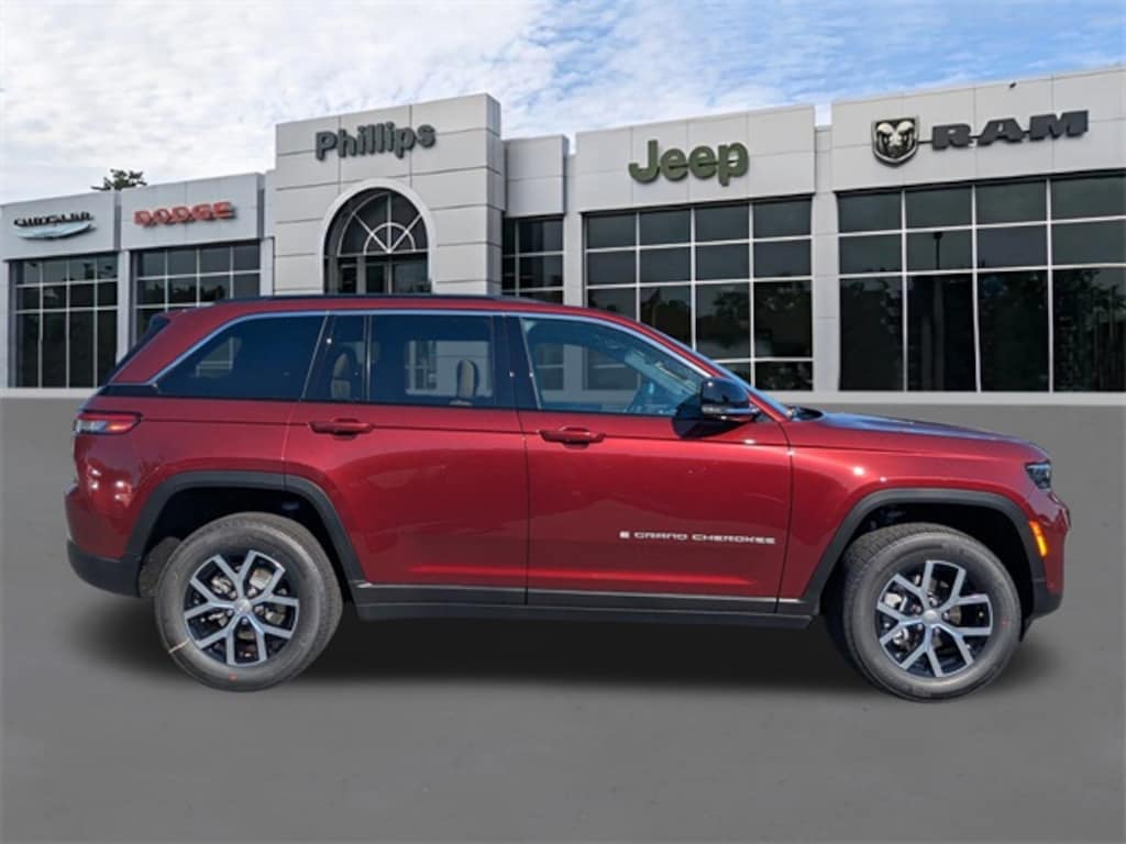 New 2025 Jeep Grand Cherokee LIMITED 4X4 Sport Utility