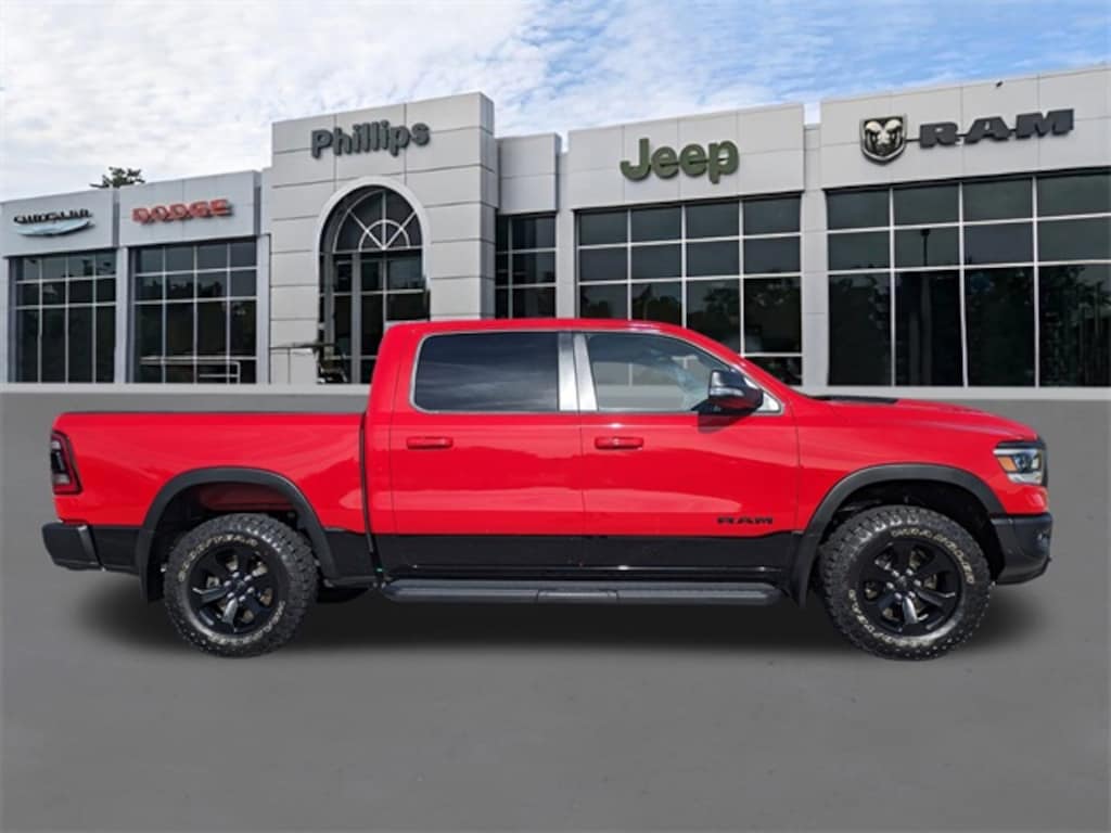 Certified 2021 Ram 1500 Rebel Truck