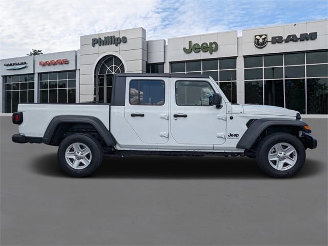 Certified 2023 Jeep Gladiator Sport S with VIN 1C6HJTAG8PL514594 for sale in Ocala, FL