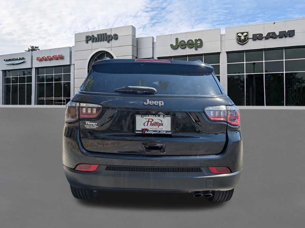 Certified 2021 Jeep Compass 80th Anniversary Edition SUV