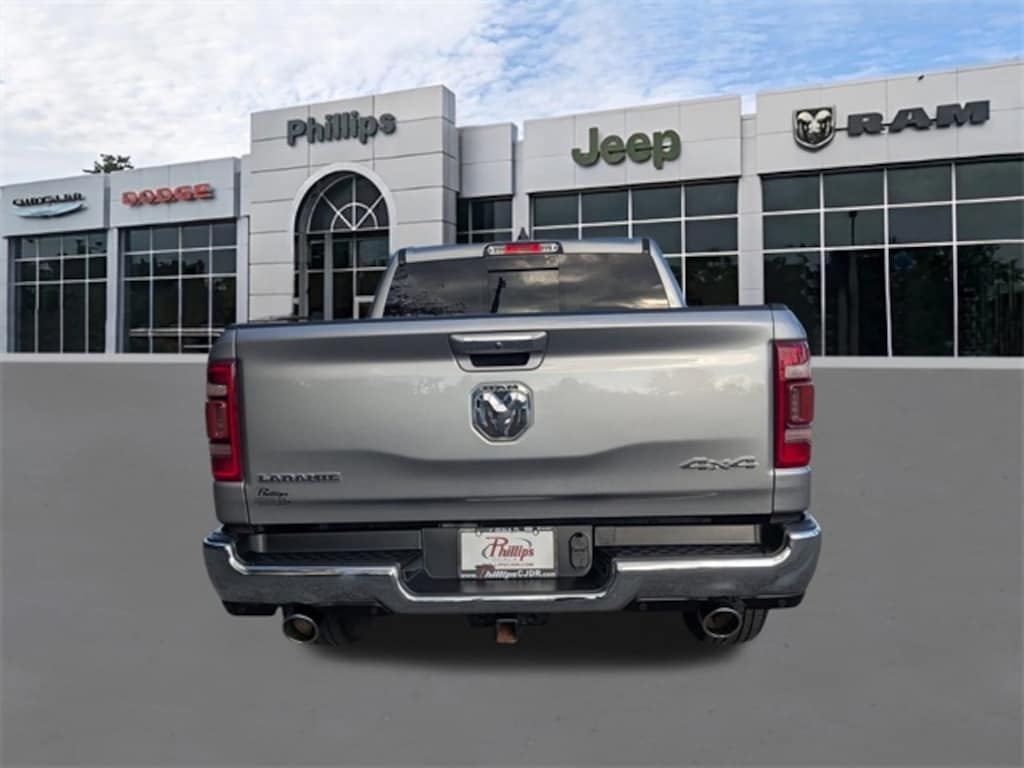 Certified 2022 Ram 1500 Laramie Truck