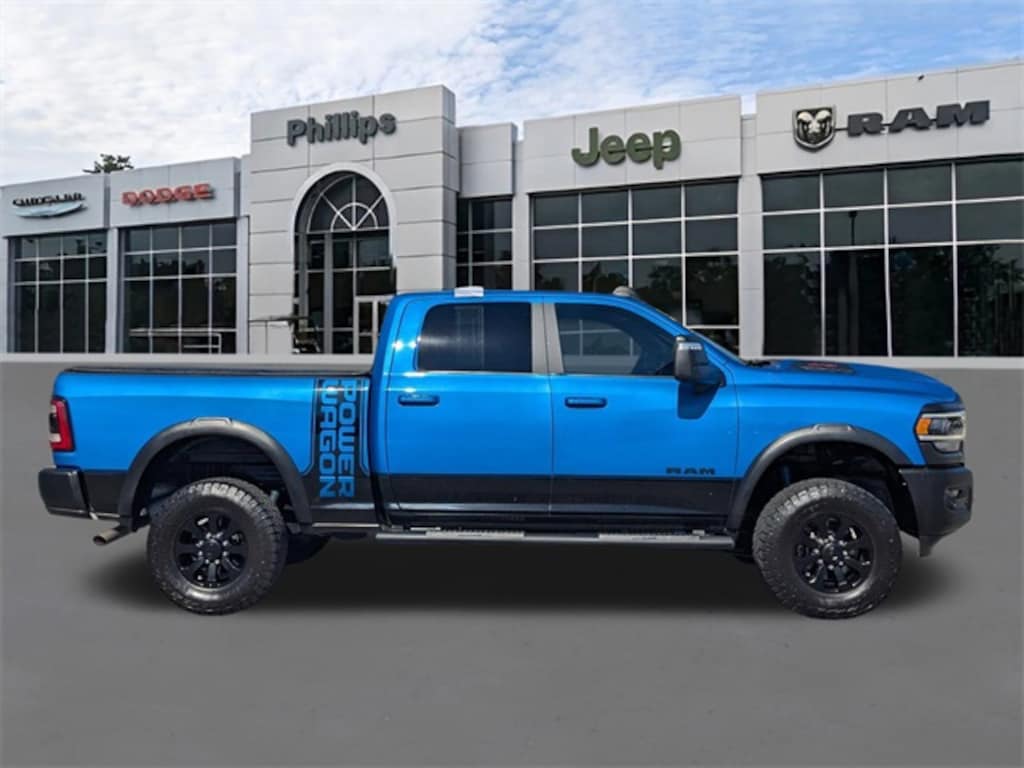 Certified 2023 Ram 2500 Power Wagon Truck