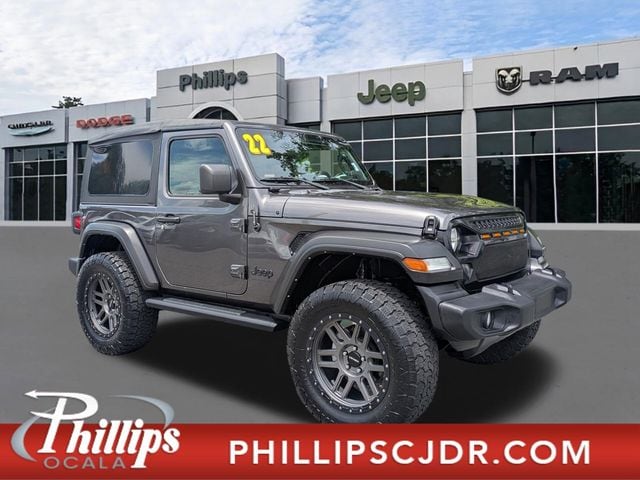 2022 Jeep Wrangler Sport - Photo 1