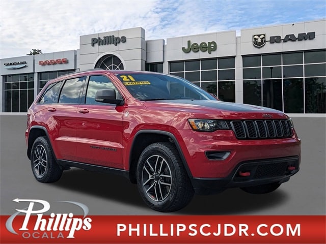 2021 Jeep Grand Cherokee Trailhawk