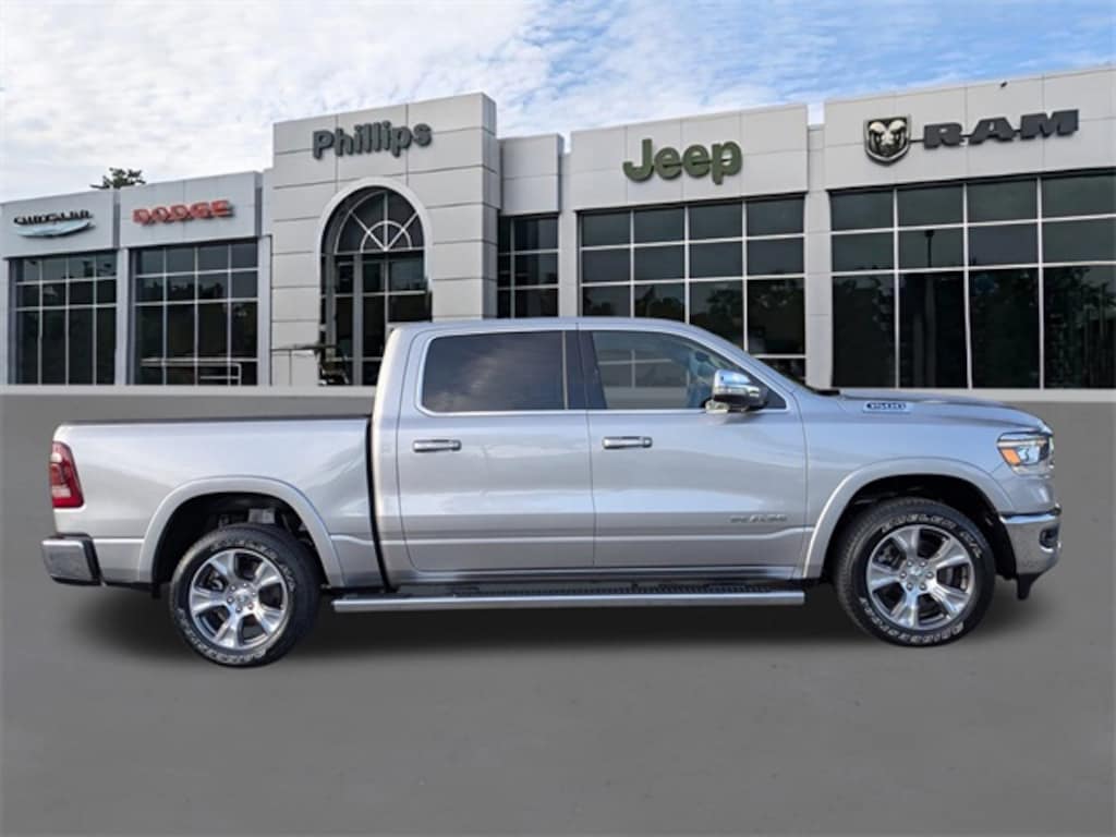 Certified 2022 Ram 1500 Laramie Truck