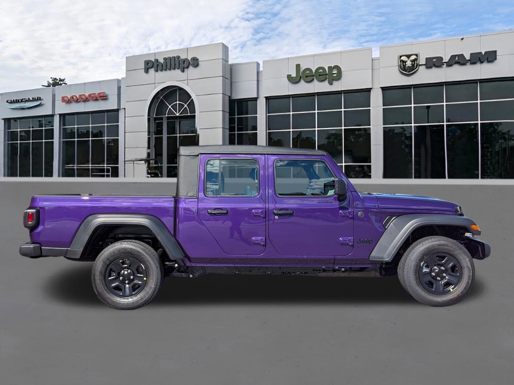 New 2026 Jeep Gladiator SPORT 4X4 Pickup
