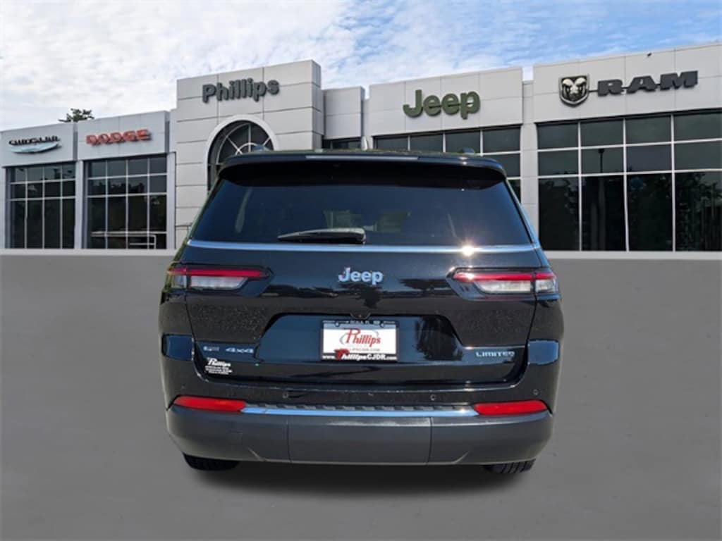 Certified 2022 Jeep Grand Cherokee L Limited SUV