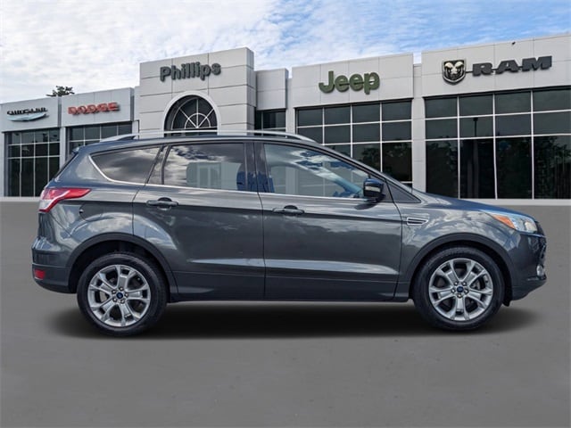 Certified 2015 Ford Escape Titanium with VIN 1FMCU0J93FUB10987 for sale in Ocala, FL