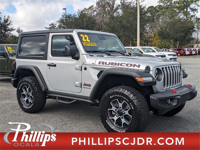 2022 Jeep Wrangler Rubicon's photo