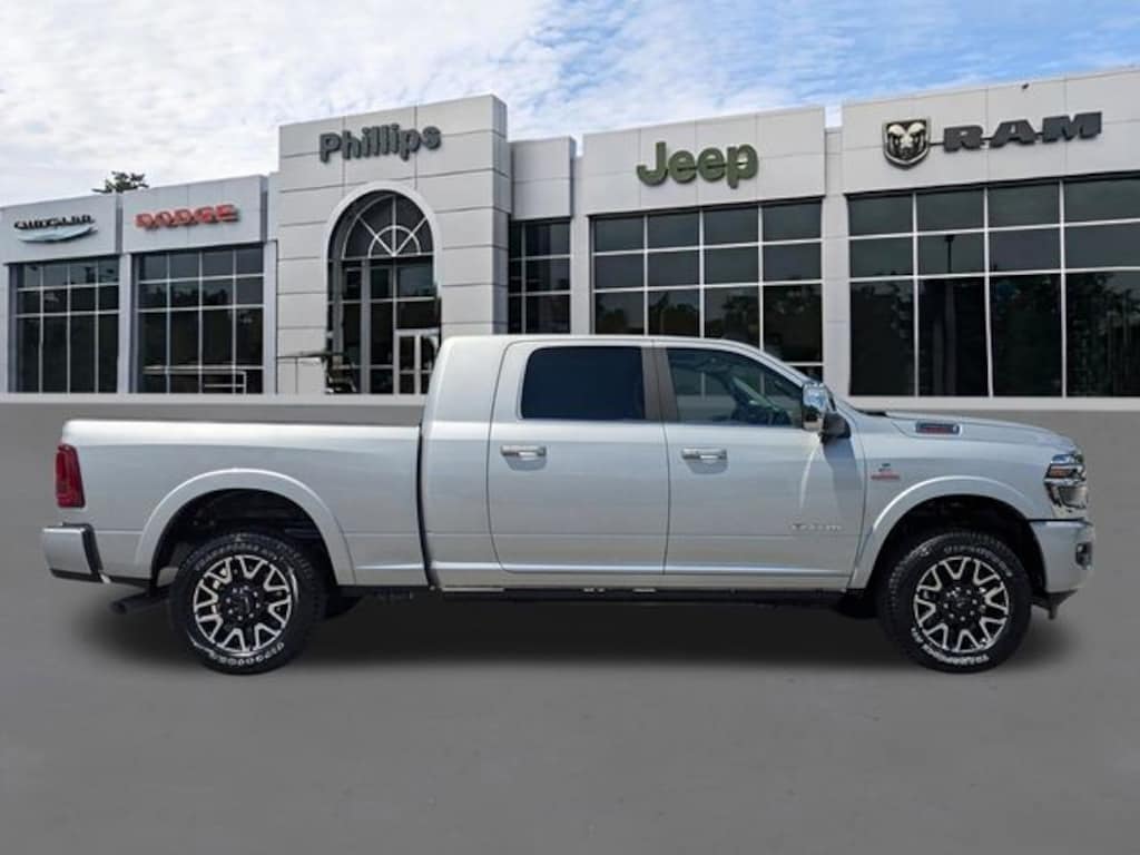 New 2026 Ram 2500 LIMITED LONGHORN MEGA CAB 4X4 6'4 BOX Pickup