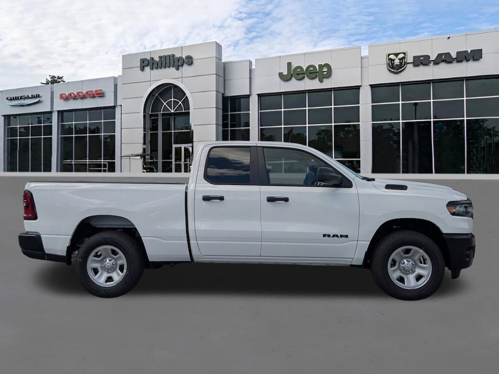 New 2026 Ram 1500 TRADESMAN QUAD CAB 4X4 6'4 BOX Pickup