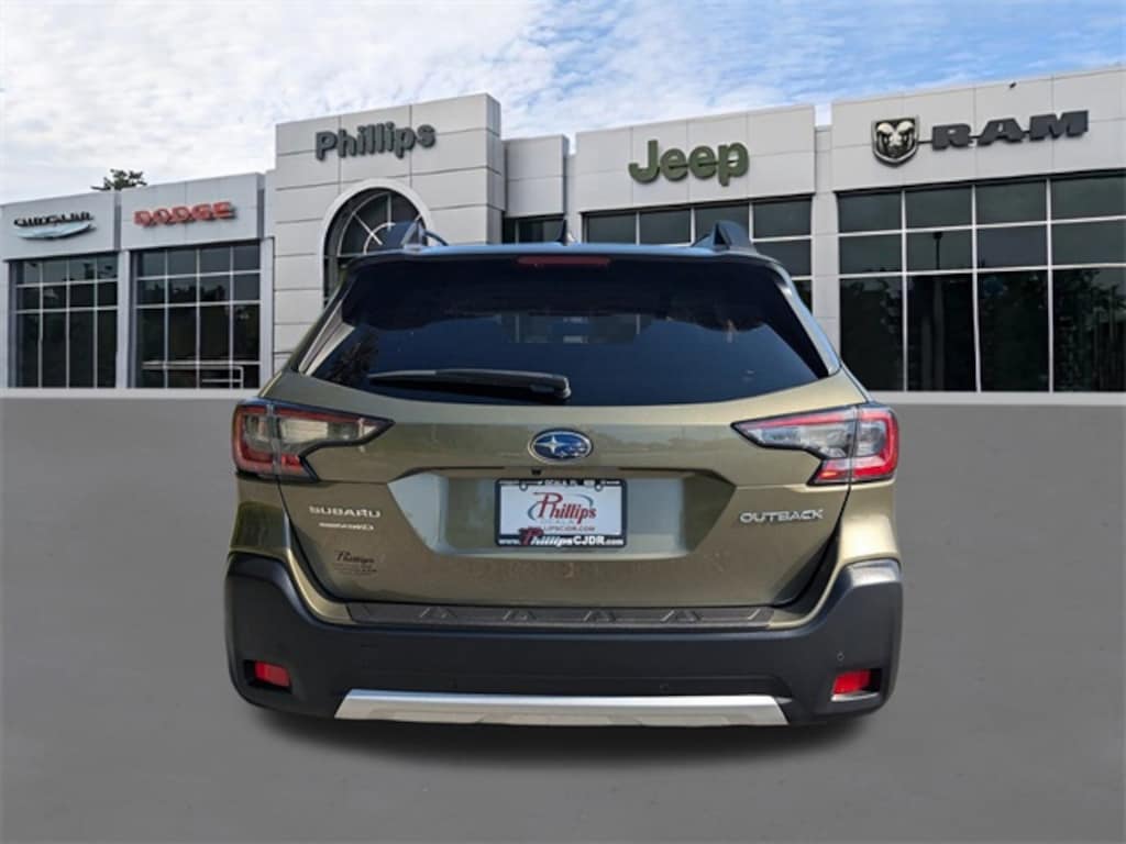 Certified 2023 Subaru Outback Limited SUV