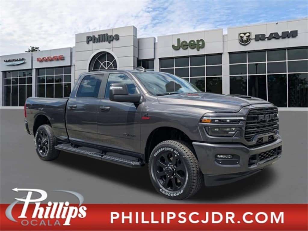 New 2026 Ram 2500 LARAMIE CREW CAB 4X4 6'4 BOX Pickup