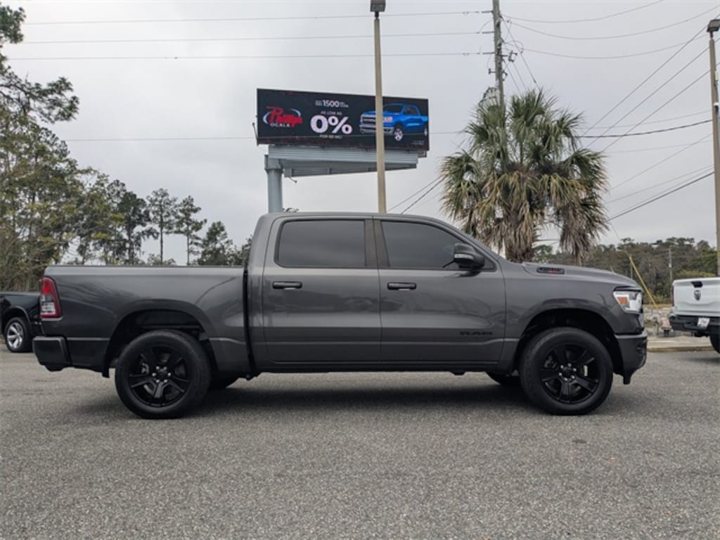 Certified 2022 Ram 1500 Big Horn/Lone Star Truck